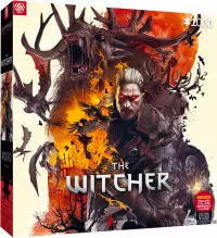 Ilustracja produktu Good Loot Gaming Puzzle: The Witcher (Wiedźmin) Monsters (1000 elementów)